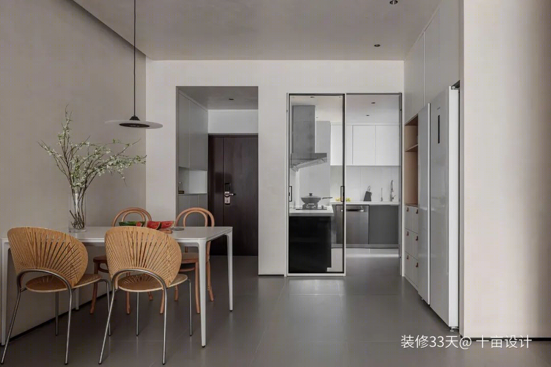 内江 100 平现代简约三室丨中国内江丨十亩设计（内江）-7