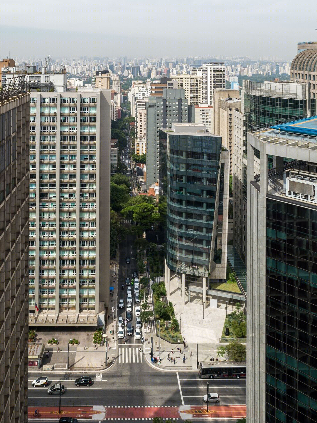 巴西圣保罗 Safra Paulista 办公建筑丨aflalo,gasperini arquitetos-18