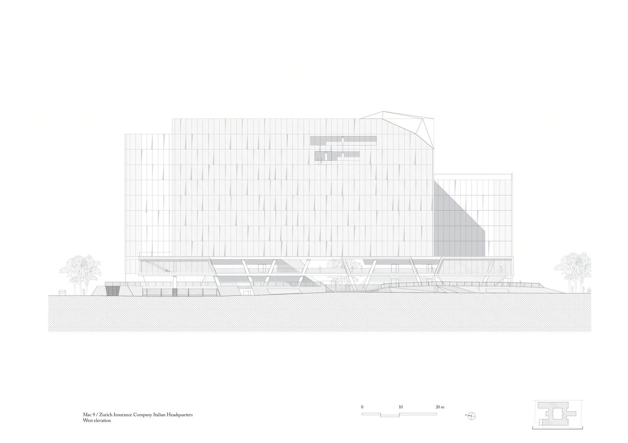 意大利保险公司总部丨Scandurra Studio Architettura-21