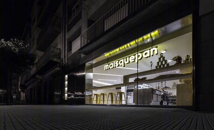 西班牙MAISQUEPAN面包店丨NAN Architects-29