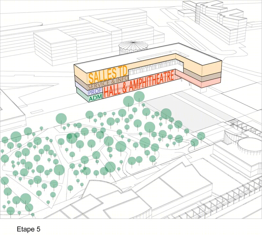 法国蒙彼利埃第二大学校园建筑丨BPA ARCHITECTURE-55
