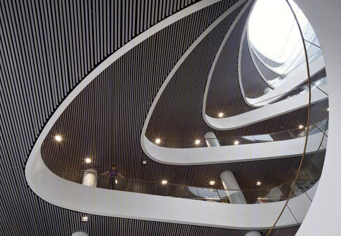 阿伯丁大学新图书馆-44