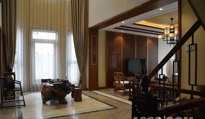 新东方别墅样板间-11