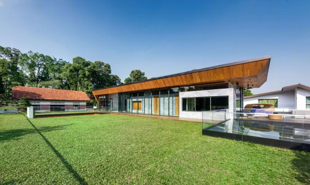 隐蔽的房子 / 隐藏的房屋丨新加坡丨TA.LE Architects-16