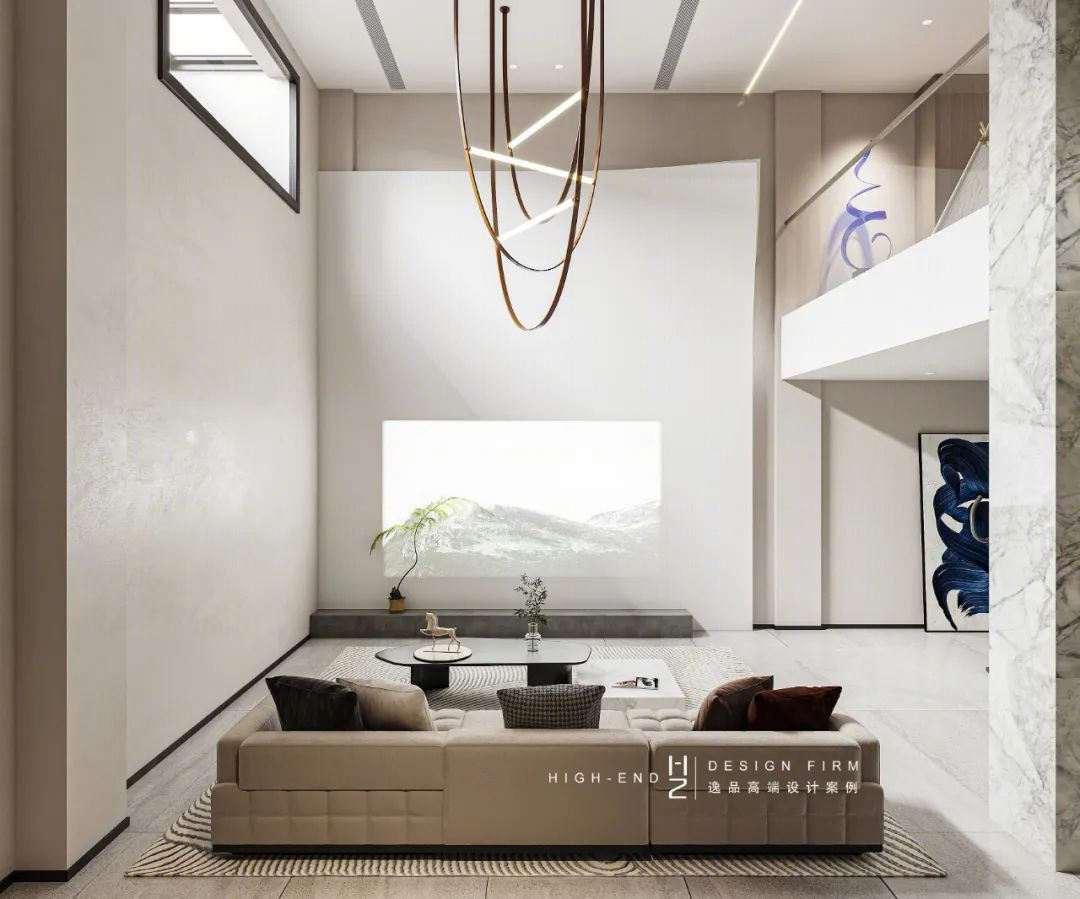 湖州府现代轻奢住宅示范区丨中国湖州丨逸品装饰-41