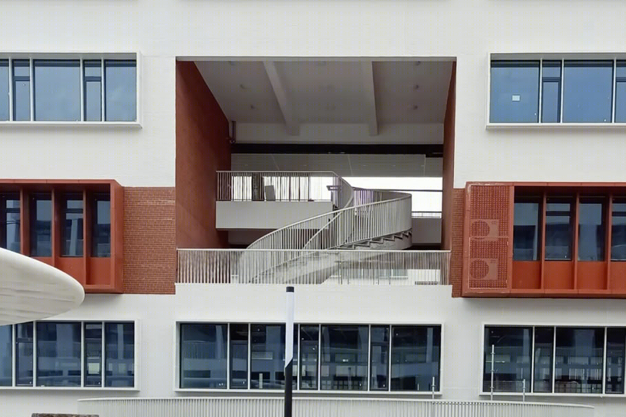 上海兰生复旦学校青浦分校丨中国青浦丨上海华都建筑规划设计有限公司(HDD)-56