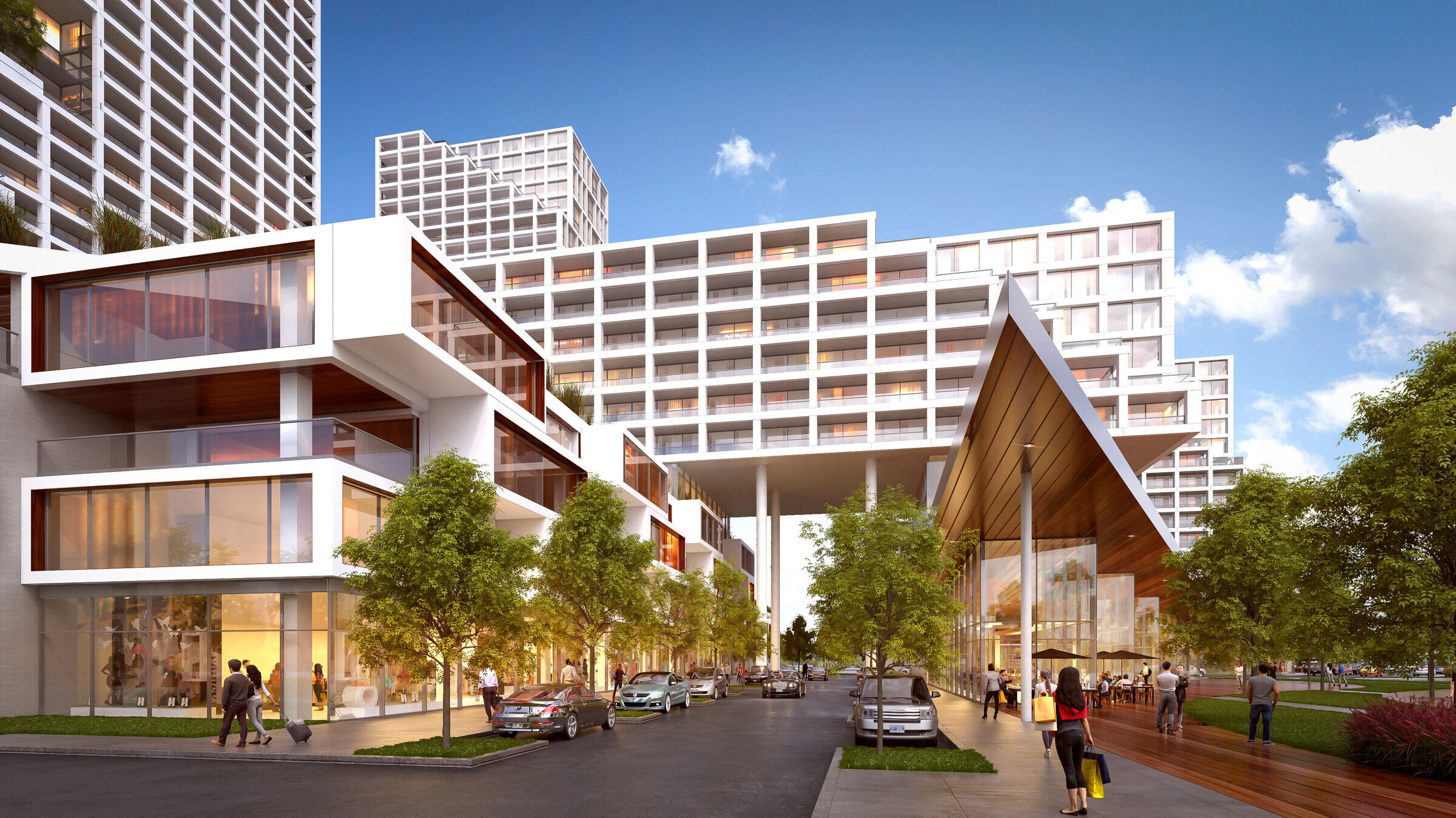 Dockside 公寓社区丨加拿大丨CORE Architects Inc. DTAH-14