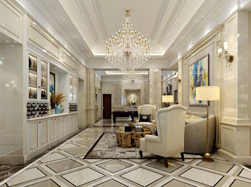 龙湖双珑原著别墅会所设计，打造一体化娱乐生活空间-5