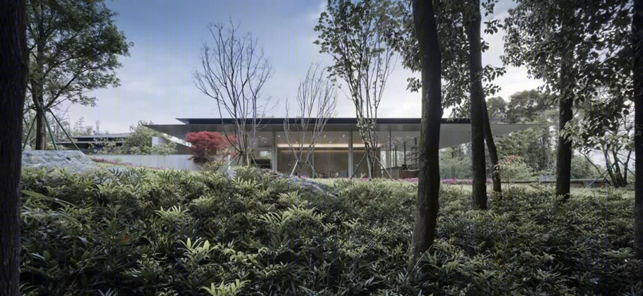 义乌桃花源生活美学馆丨中国浙江丨九米建筑设计-103