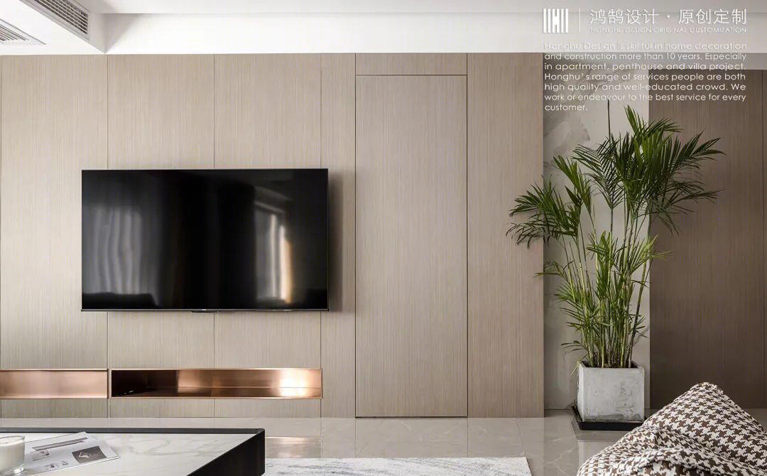 140㎡现代空间设计-14