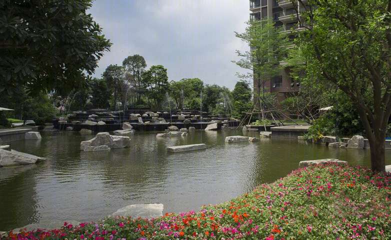 广州花都时代城住宅景观-26