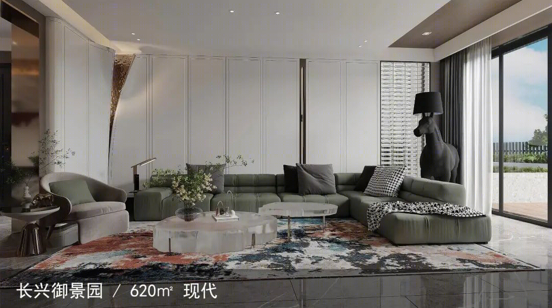 现代慢生活 · 770m²独栋住宅的诗意与自由丨潘林忠空间设计-70