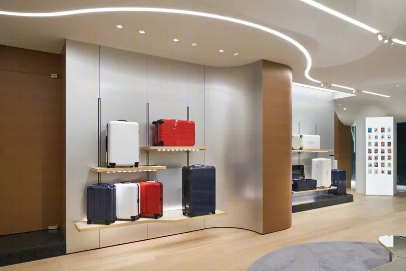 东京银座 RIMOWA 旗舰店 | 禅意风格与现代设计融合-22
