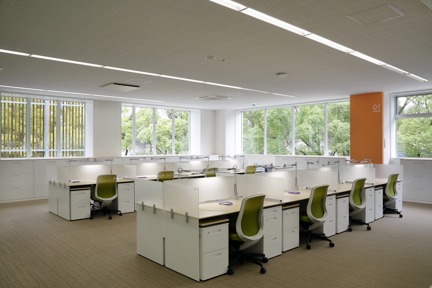 Shimizu Corporation 丨办公建筑丨日本三岛100办公楼-29