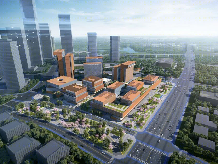 西部金融创新中心项目（一期）丨中国成都丨成都市建筑设计研究院-40