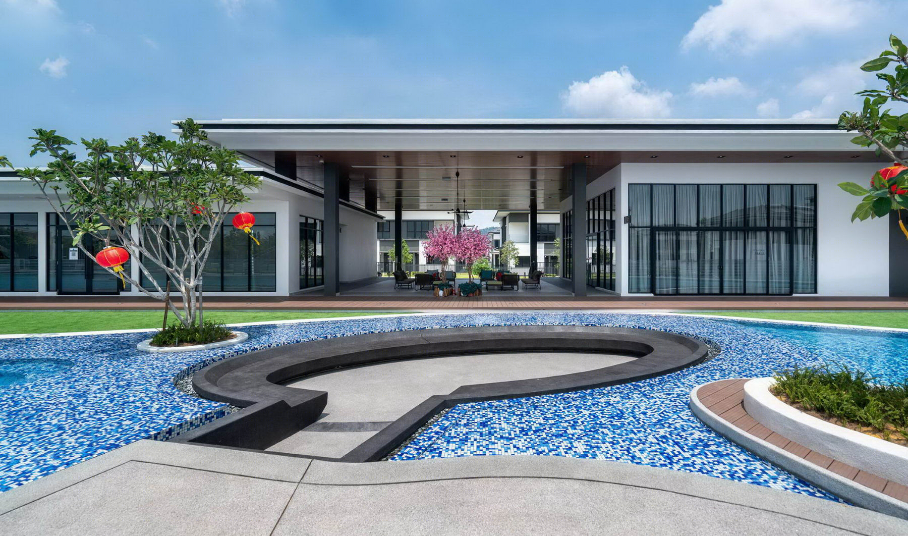 马来西亚现代化社区景观-15