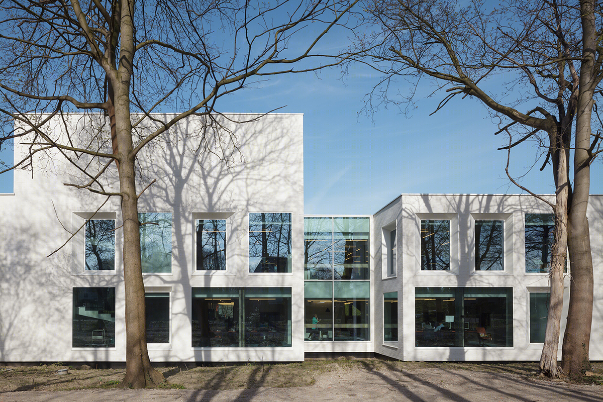 比利时梅赫伦办公楼丨Wil-Ma Architectenbureau-17