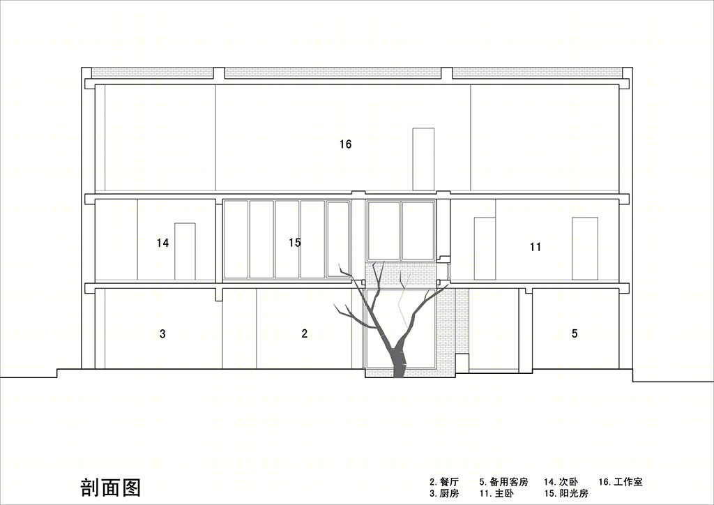 北京南溪工作室加建-32