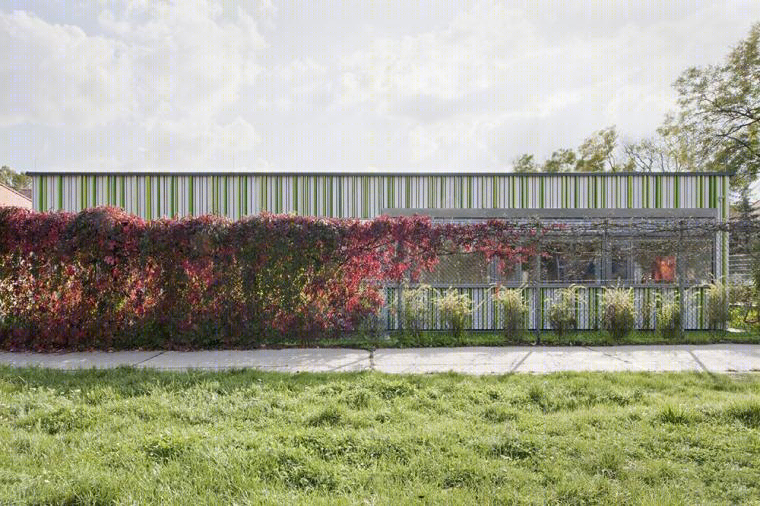 维也纳露天小学丨KIRSCH Architecture-14