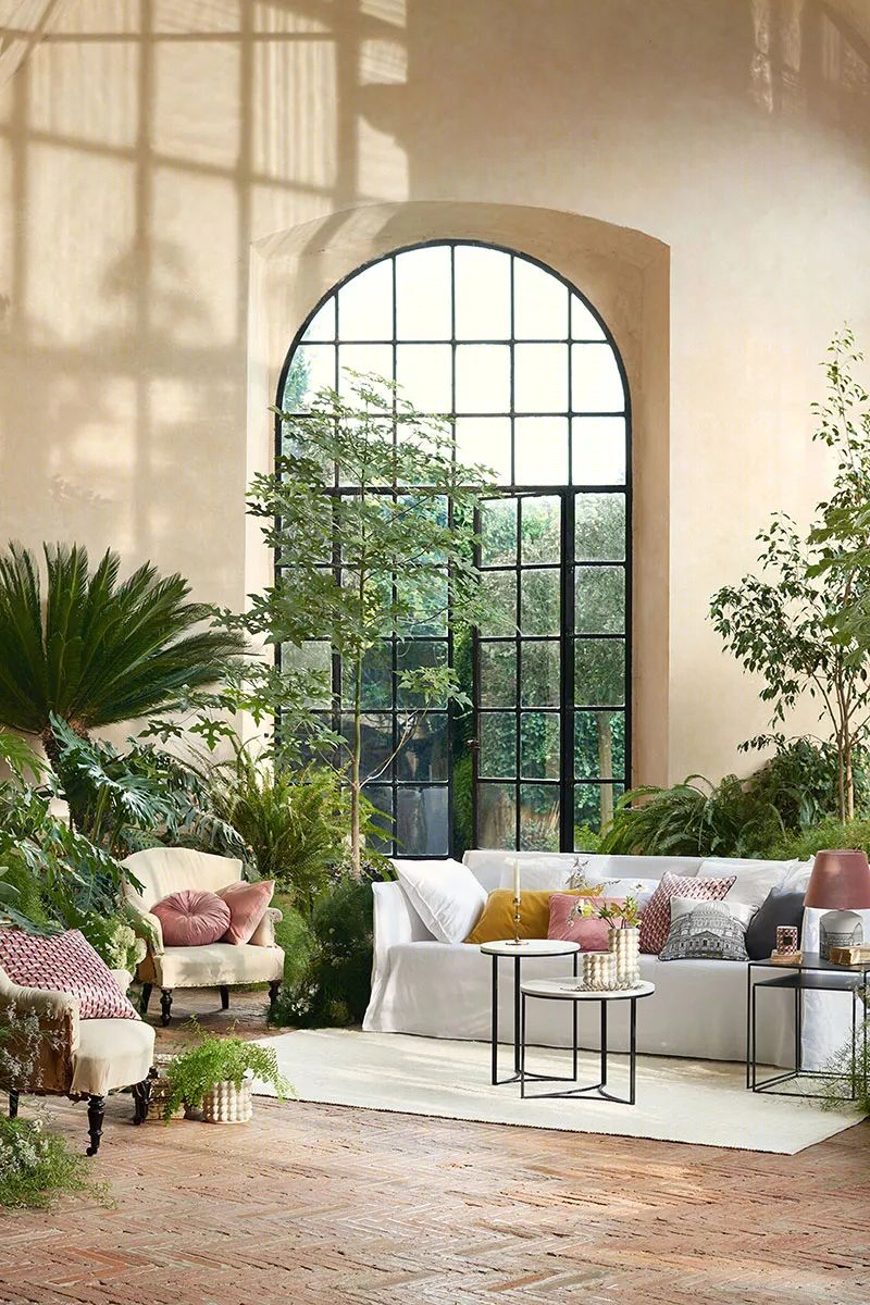 H&M Home 夏季异域风情家居设计 | 摩洛哥图案、热带植物和版画-20
