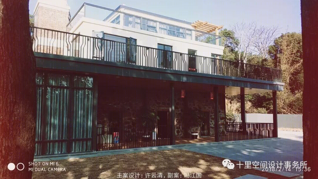 私人山庄 | 拾里设计研究室的梦幻之作-29