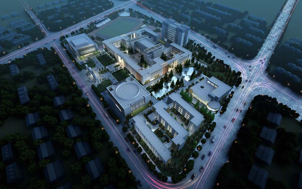 江苏书院空间·南通第二中学新校区丨上海米川建筑设计事务所-46