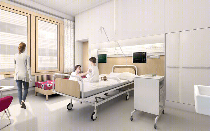 瑞典Karolinska大学附属医院改造-35