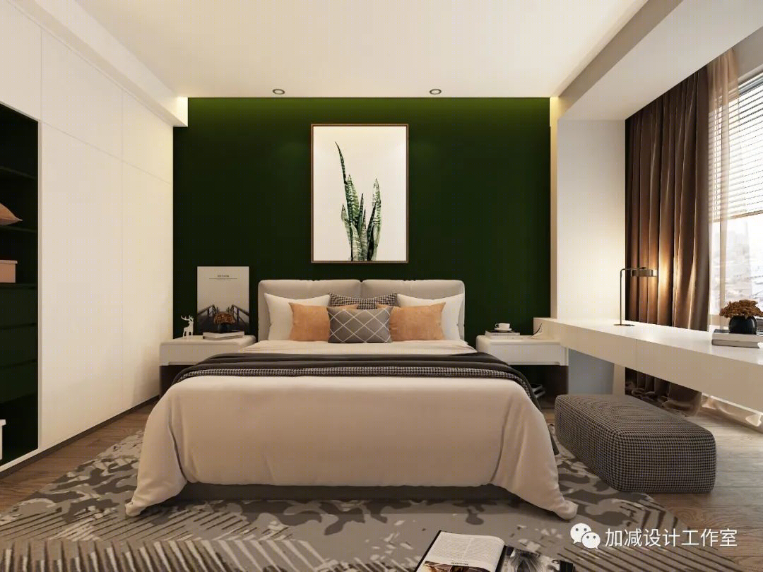 上城府邸 120m²北欧风住宅设计 | 生活里的时光-18