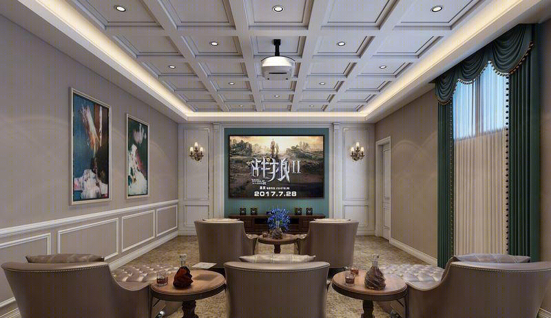 天一饰家高端空间设计-14