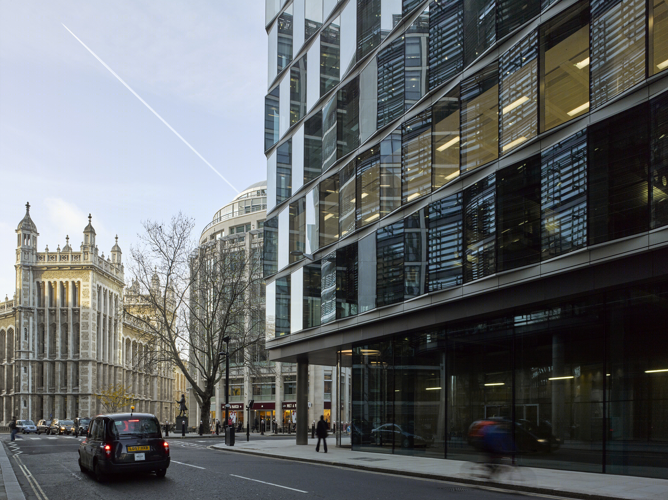 伦敦 New Fetter Lane 12 号办公建筑丨Doone Silver 建筑事务所,Flanagan Lawrence-44