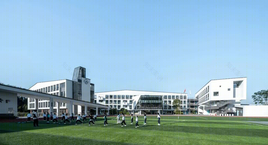 华南师范大学附属鹤山方圆实验学校丨中国江门丨广州方华国际设计集团有限公司-25