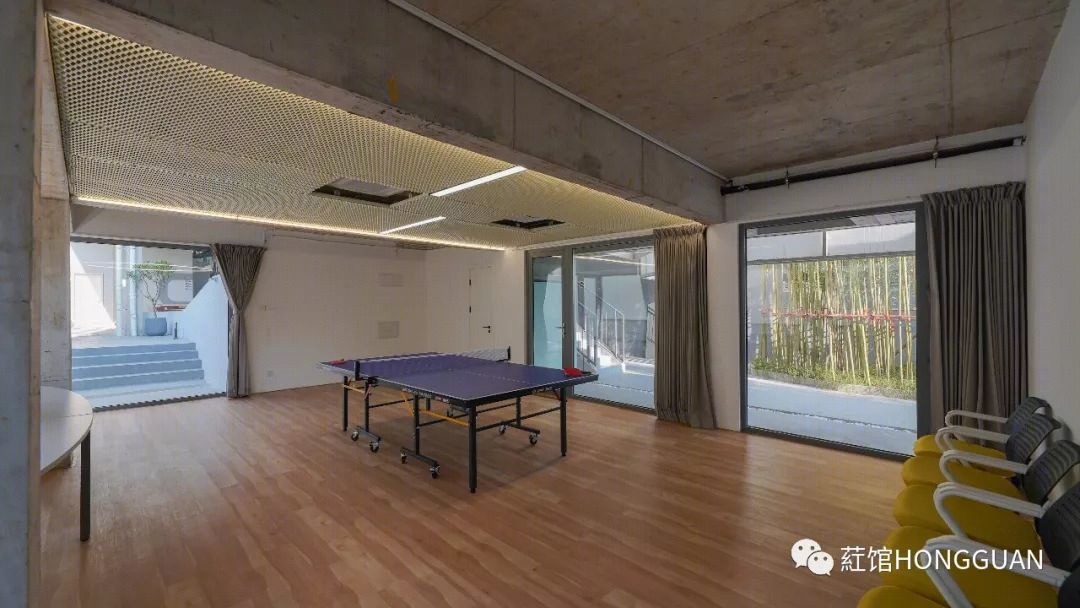 杭州在课间酒店,简约现代的美学空间-18