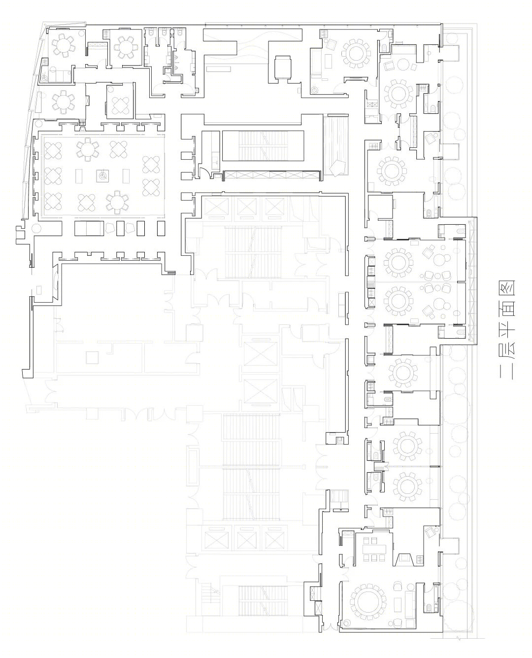 深圳天元珍庭潮州餐厅丨中国深圳丨水平线设计-79