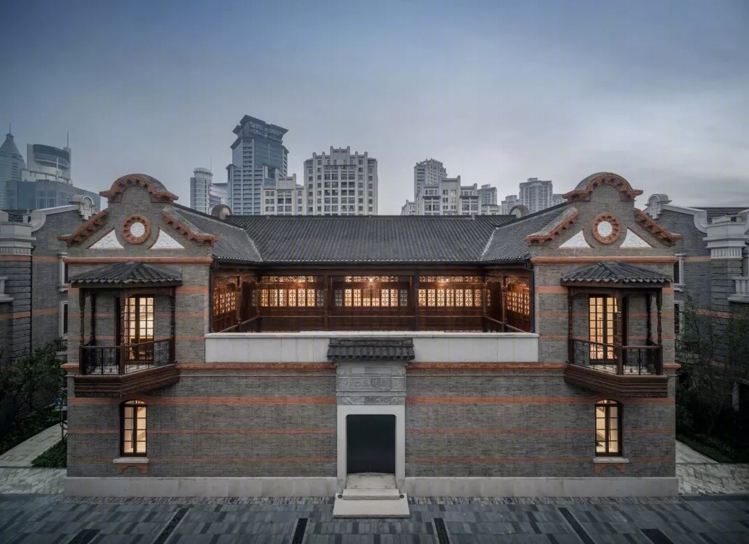 上海露香园·万竹街景观-12
