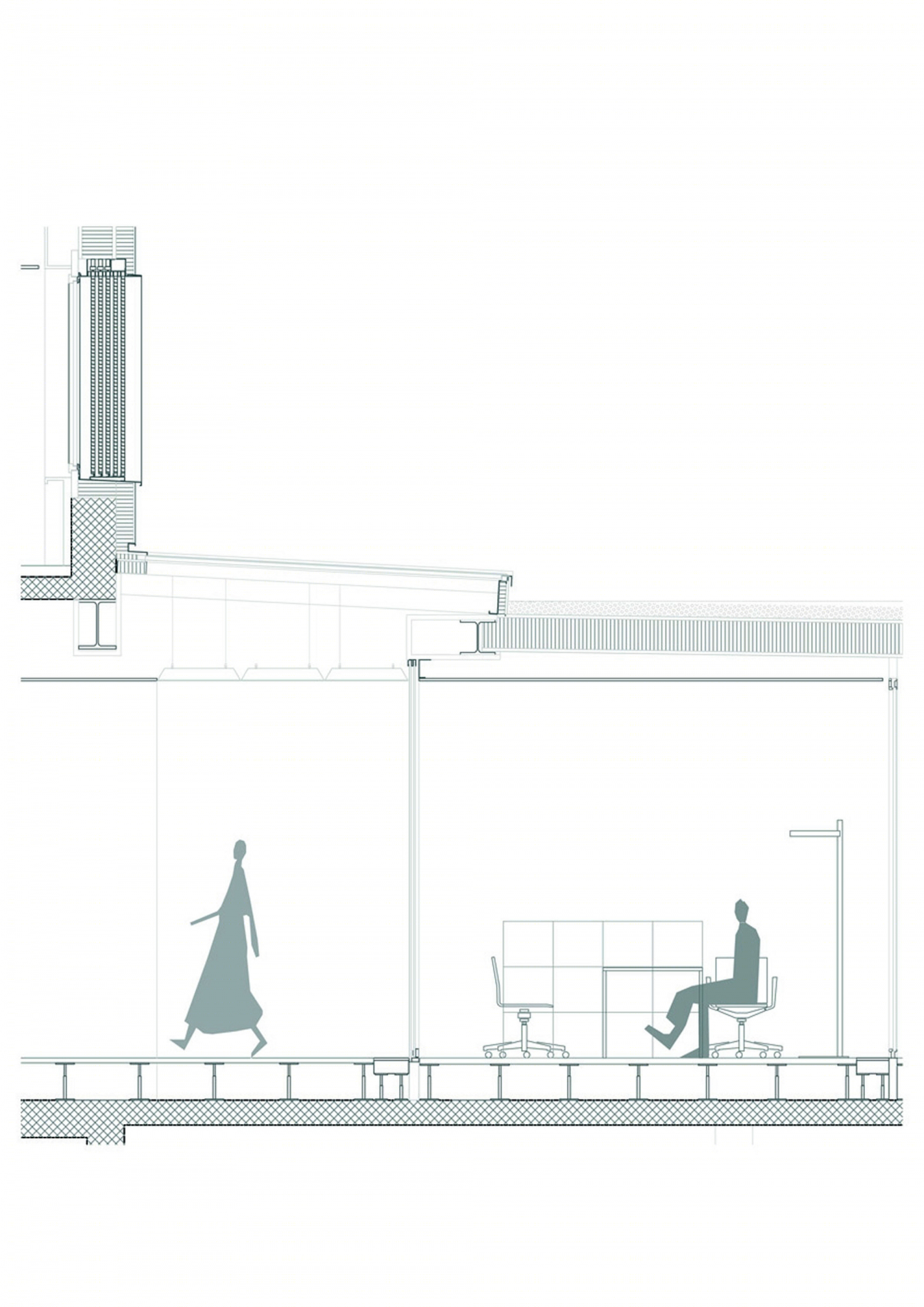 瑞士BLKB银行改建项目-46