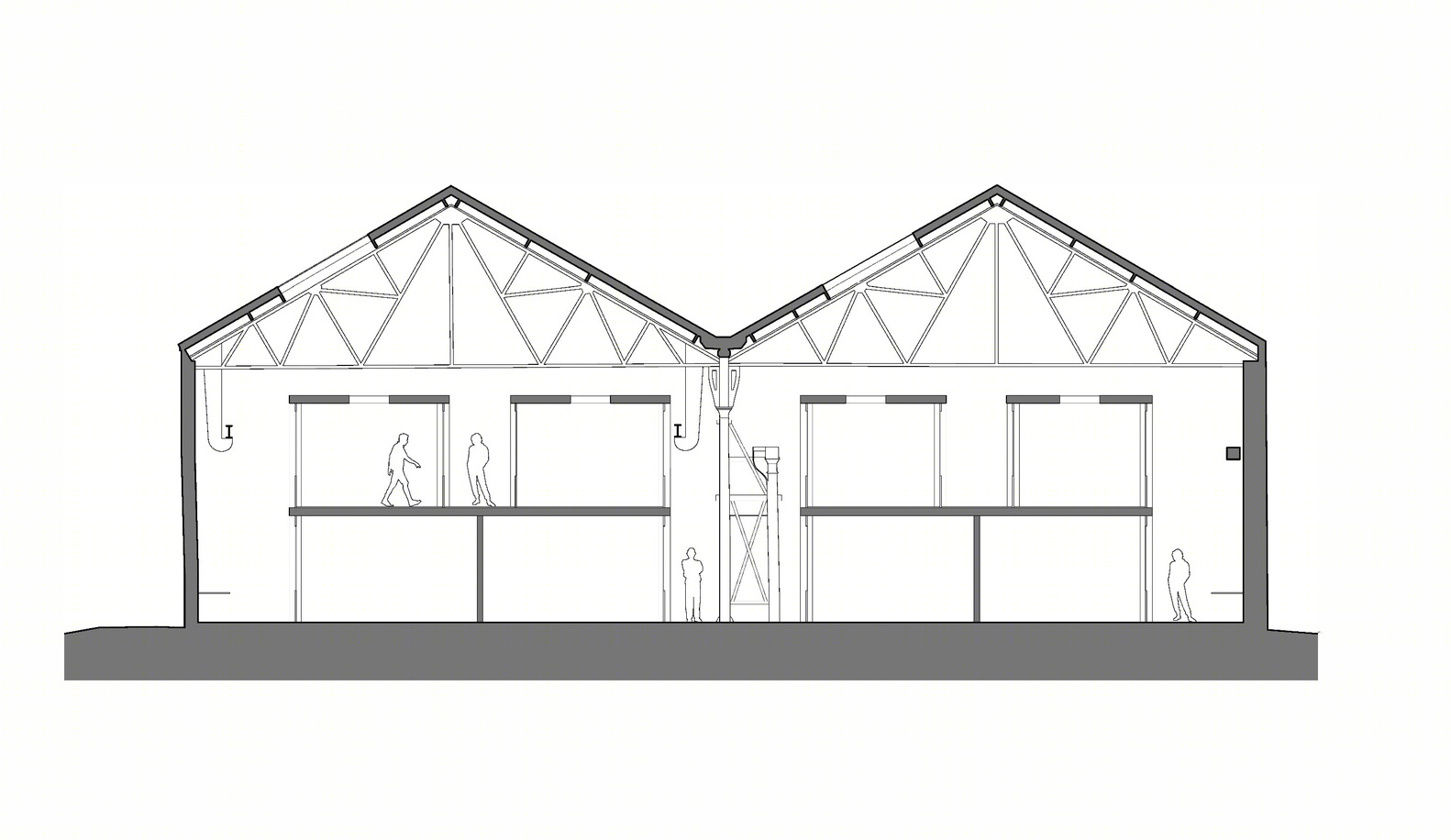 英国Forge办公室和展览建筑-34