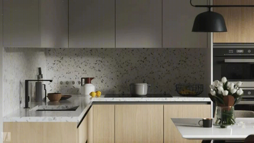 特拉维夫优雅住宅丨以色列特拉维夫丨VizLine Studio-21