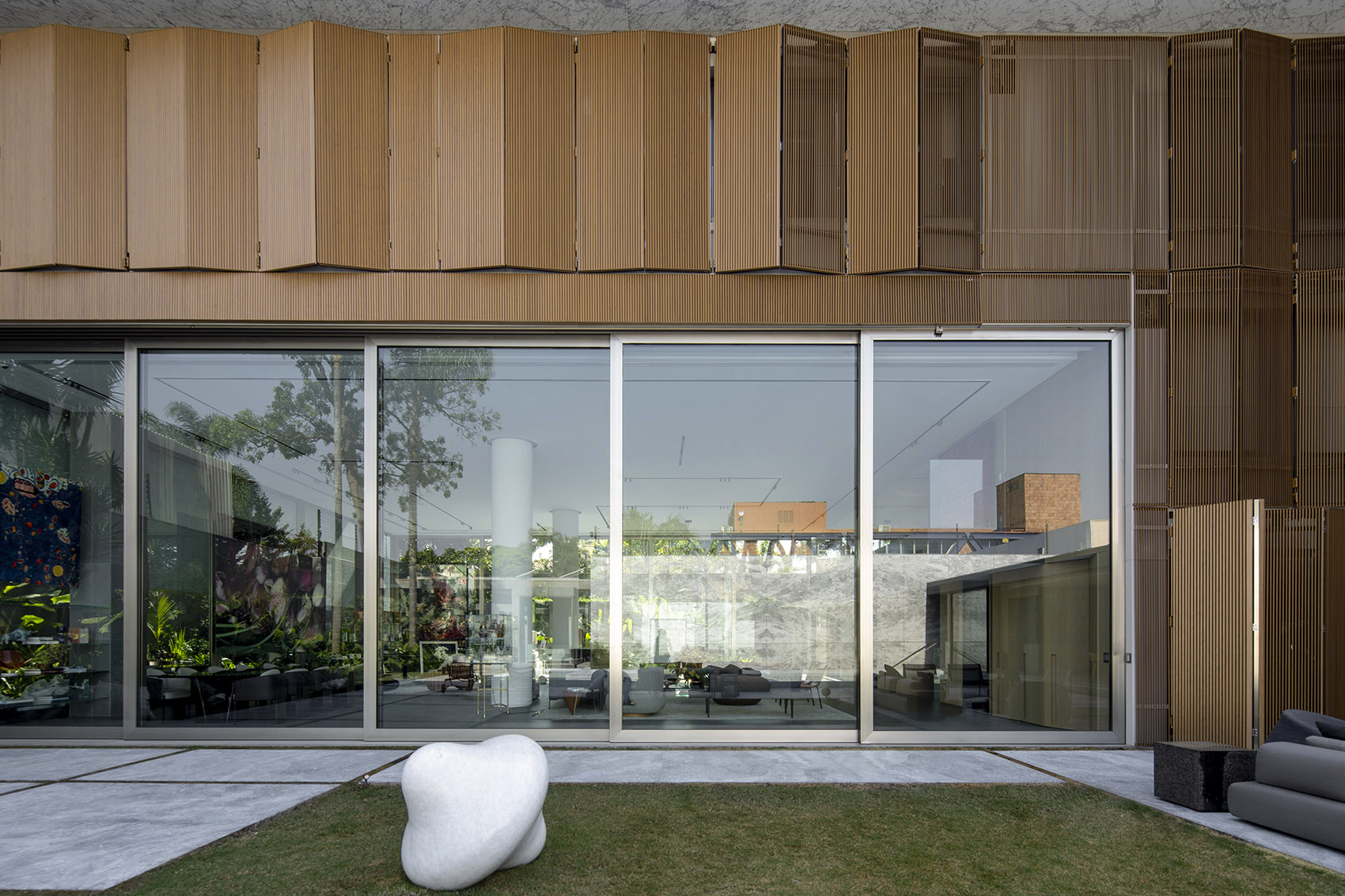 Casa Turquia · 巴西丰富感官体验别墅设计丨Meireles Pavan arquitetura-57