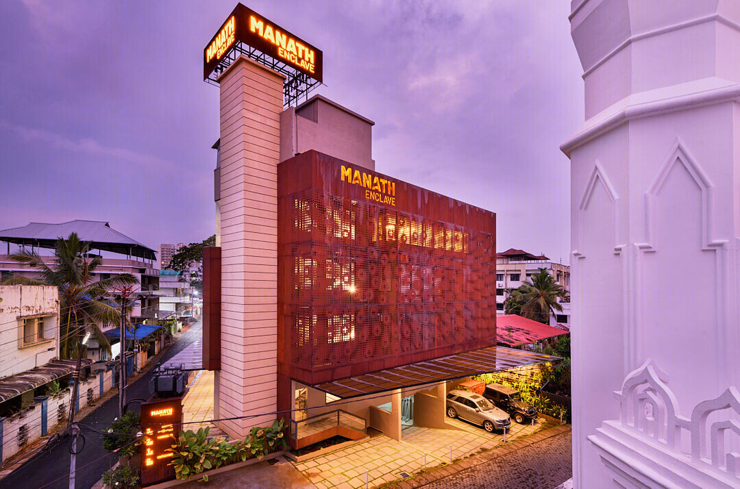 印度 Ernakulam 的气候响应式办公建筑丨Atmosphere DesignLab-11