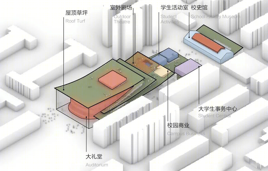 华东理工大学大学生文化活动中心丨LBD Office-8