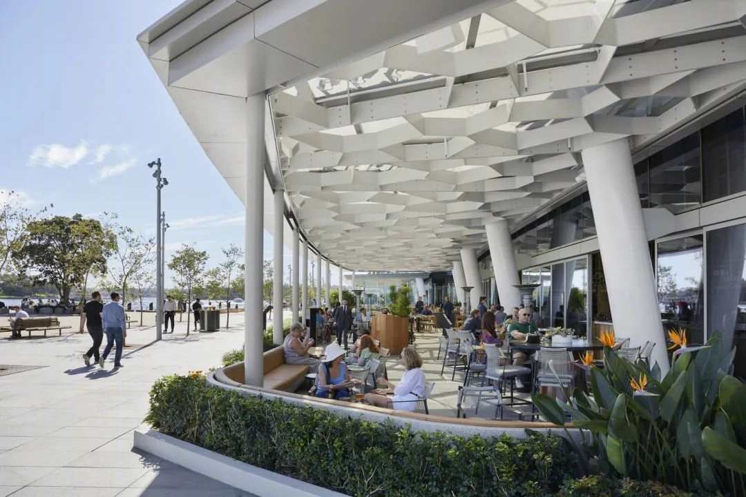 悉尼地标建筑 One Barangaroo丨澳大利亚悉尼丨WilkinsonEyre-27