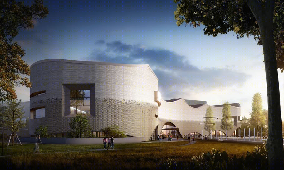 上海青浦演艺中心丨中国上海丨BAU 建筑城市设计-4