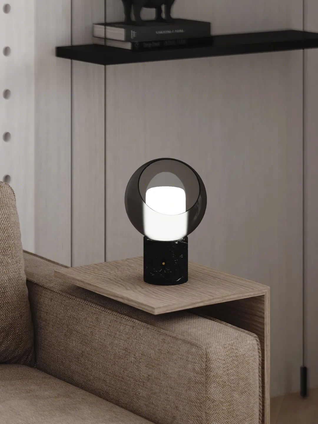 75㎡极简原木居丨Tomkin Design-39