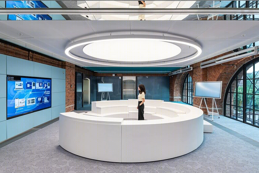 Gazprom Neft “Zifergauz”数字中心丨俄罗斯圣彼得堡丨VOX Architects-21