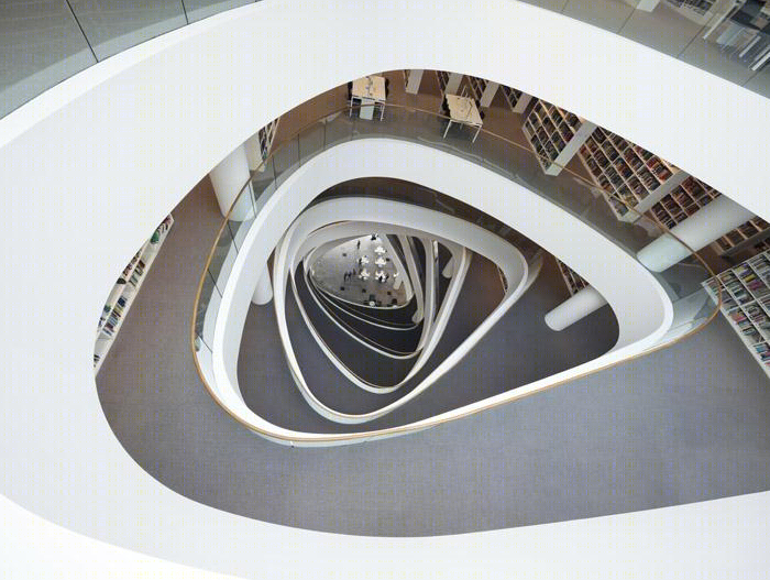 阿伯丁大学新图书馆-46
