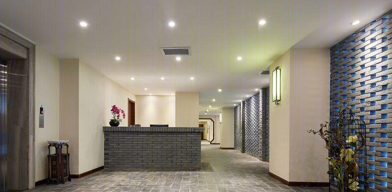 融合秦汉文化,打造现代田园酒店空间-15