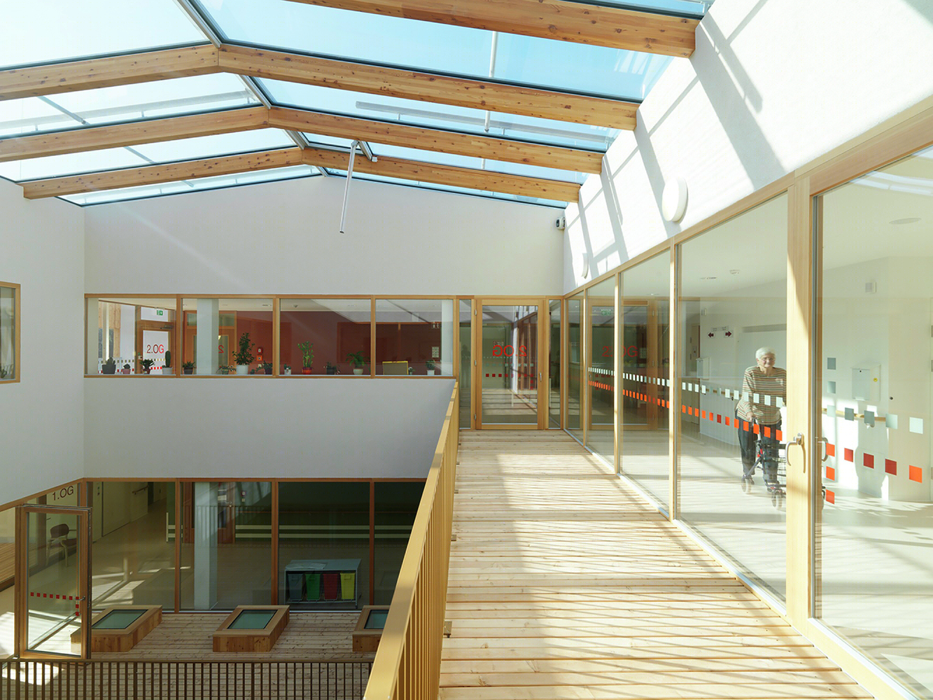 奥地利明爱护理及退休之家丨Dietger Wissounig Architekten-59