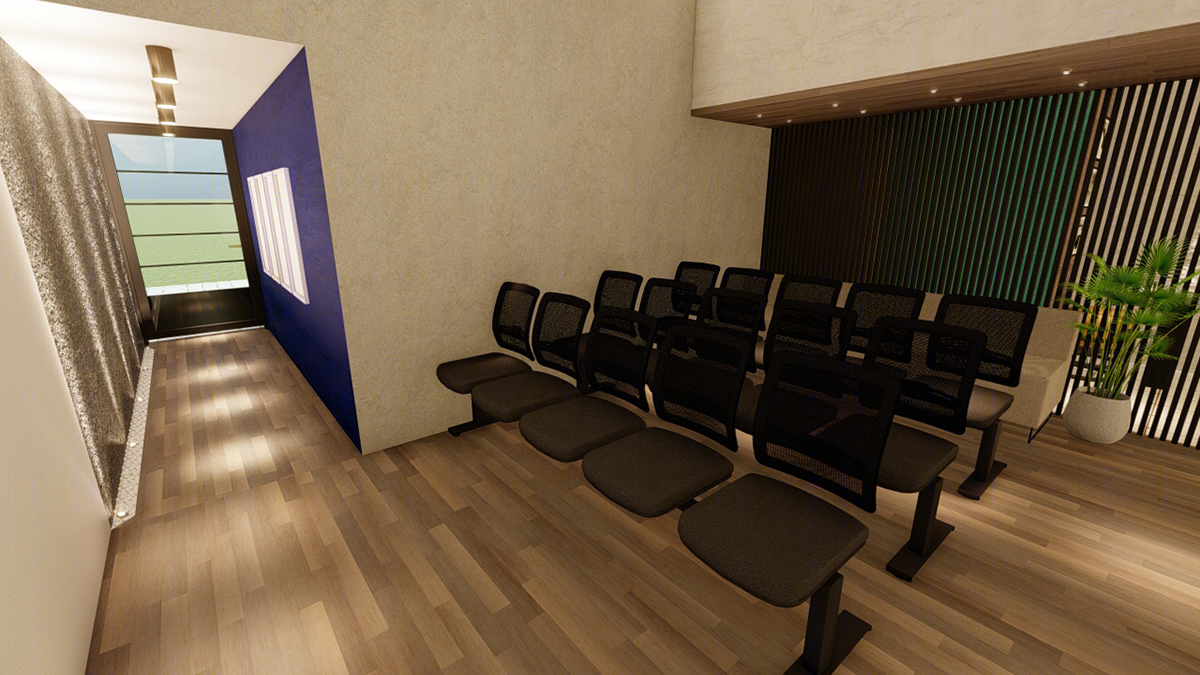 Anastasiya Gushchina丨诊所丨DENTAL CLINIC DESIGN PROPOSAL-0