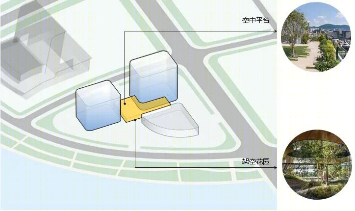 青岛数字产业园 | 绿色生态与现代科技融合的办公空间-23