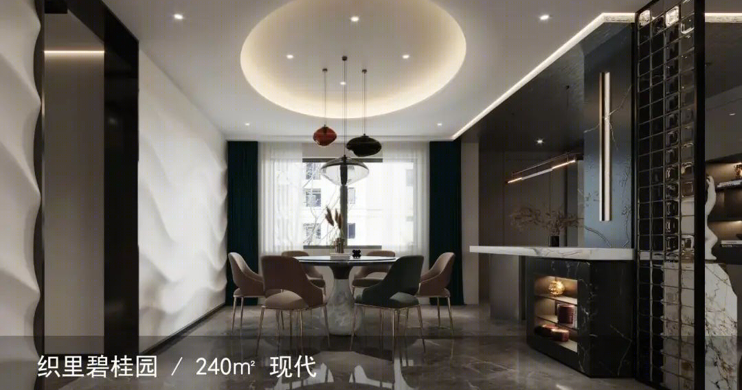 现代慢生活 · 770m²独栋住宅的诗意与自由丨潘林忠空间设计-72